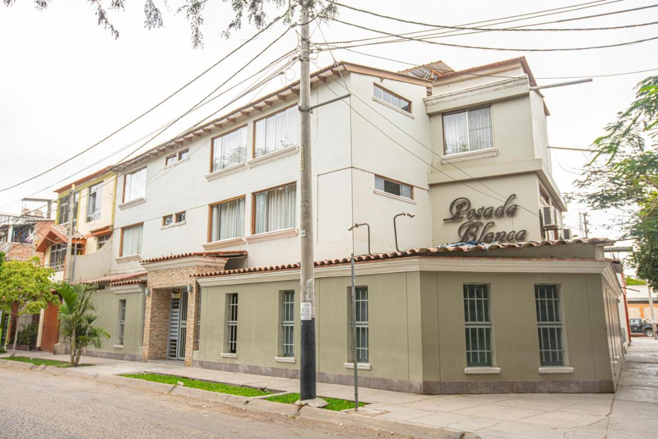 Posada Blanca Hotel Boutique Piura Eksteriør billede